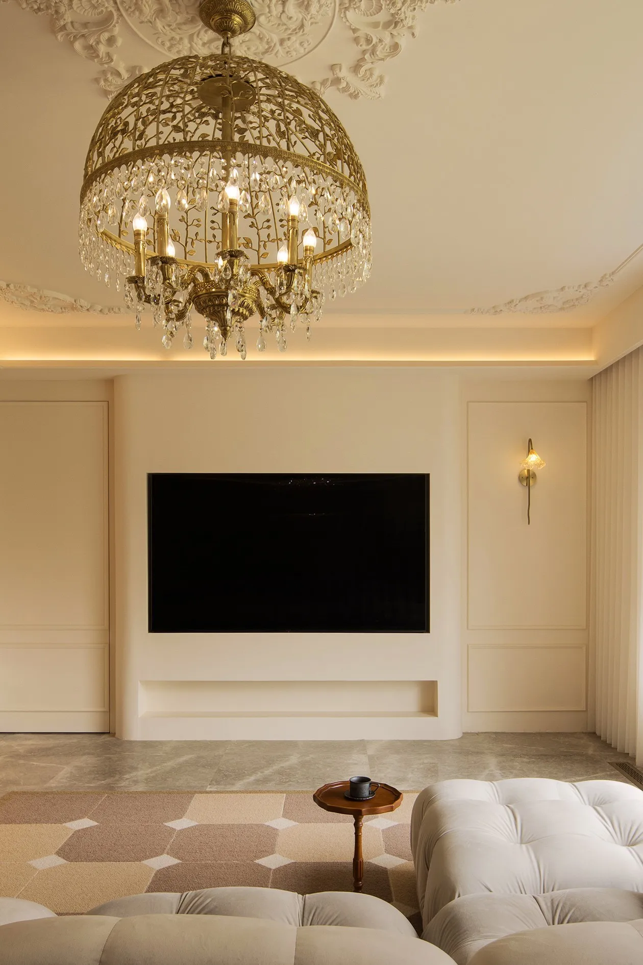 ثريا كريستالية، فيلا أوروبية من النحاس بالكامل، ممر مدخل المطاعم الفاخر، غرفة النوم، إضاءة منزلية للدراسة #3