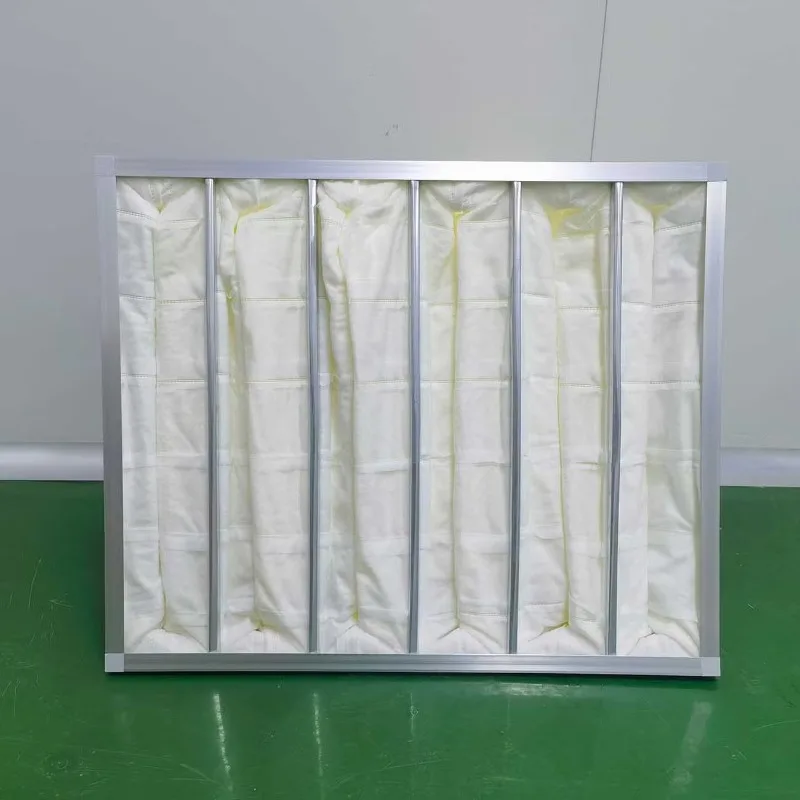 Customizable F9 Frame Air Filter Bag Industrial Spare Parts Filter Supplies Filter Bags