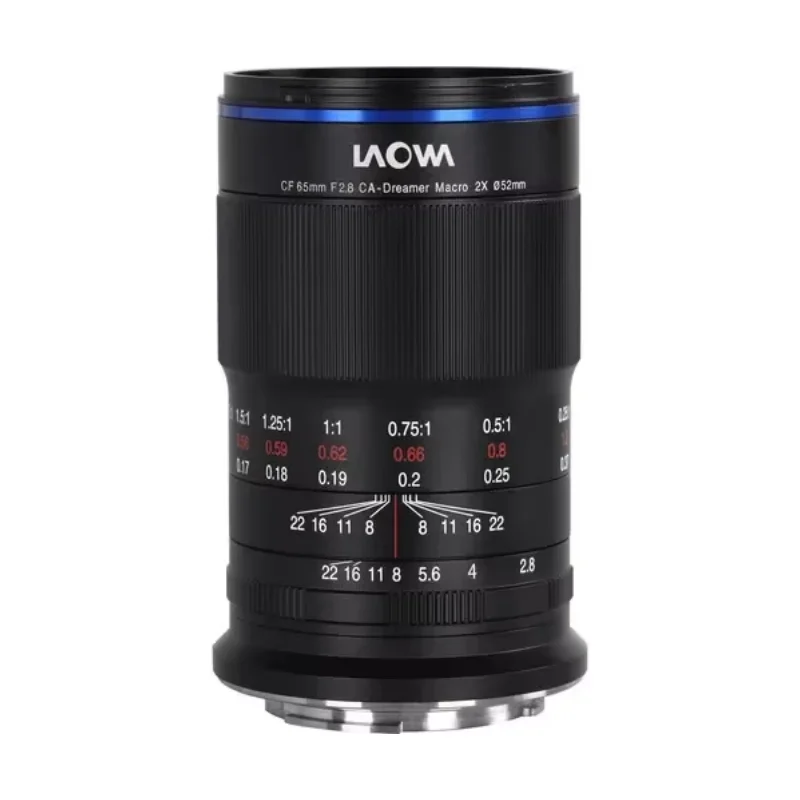 Venus Optics Laowa 65mm f/2.8 2x Ultra Macro APO عدسة الكاميرا لسوني E FUJIFILM X لكاميرات Canon RF EF-M Nikon Z