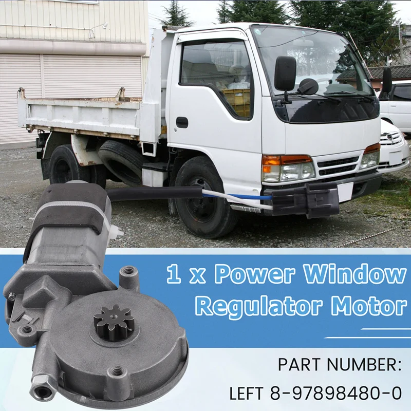 

Front Power Window Regulator Motor Window Lift Motor For Isuzu Elf NKR NPR NQR 2003