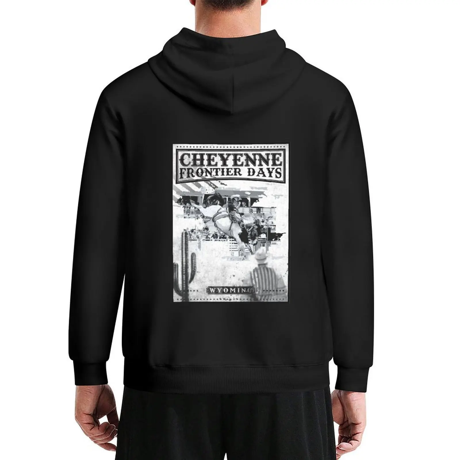 

Cheyenne Frontier Days – Cheyenne, Wyoming Hoodie autumn mens clothes men clothing tracksuits