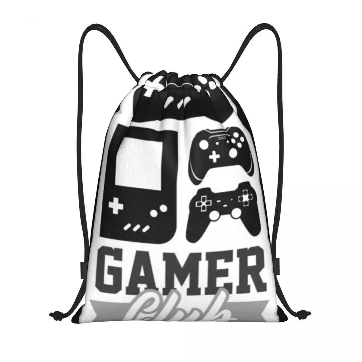 

Video Game Collection Multi-function Portable Drawstring Bags Sports Bag Book Bag