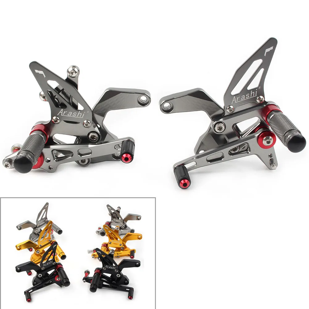 

1Pair Z900 2021-2022 Motorbike Aluminum Rear Sets Footpegs Footrest For Kawasaki Z 900 2021 2022