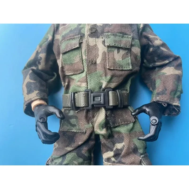1/6 Bilancia Soldato Cintura Verde Seconda Guerra Mondiale US Militare Cintura Modello per 12 pollici Action Figures Accessori Collezione di Bambole FAI DA TE