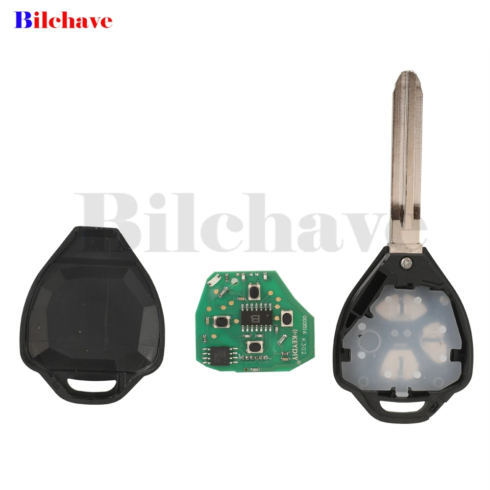 Jingyuqin-Universal Controle Remoto Chave Do Carro, Programador De Controle Remoto, KD B05-3, B05-3 + 1 Série B, 3 ou 4 Botões, KD900, MINI KD, KD MAX
