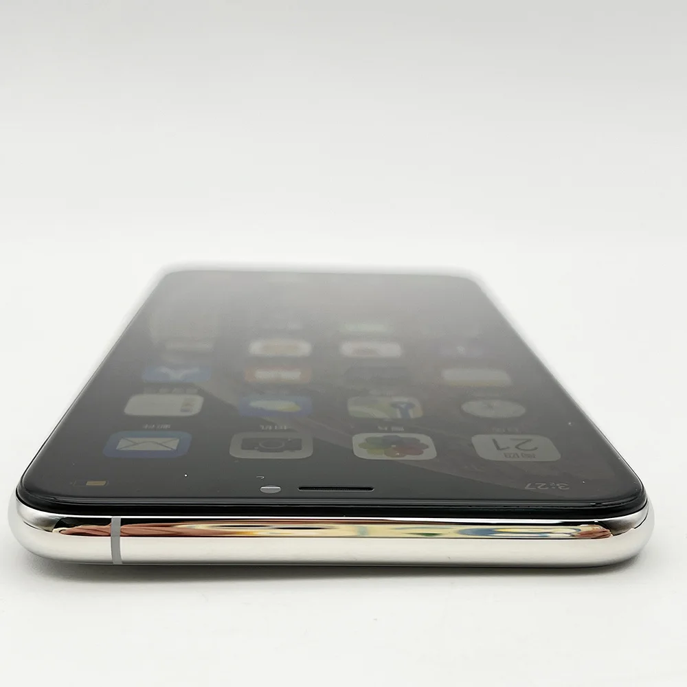 هاتف Apple iPhone XS Max الأصلي غير مقفول مستعمل IOS A12 6.5 بوصة 64/256 جيجابايت ROM 3174 مللي أمبير في الساعة هاتف محمول 12 ميجابكسل