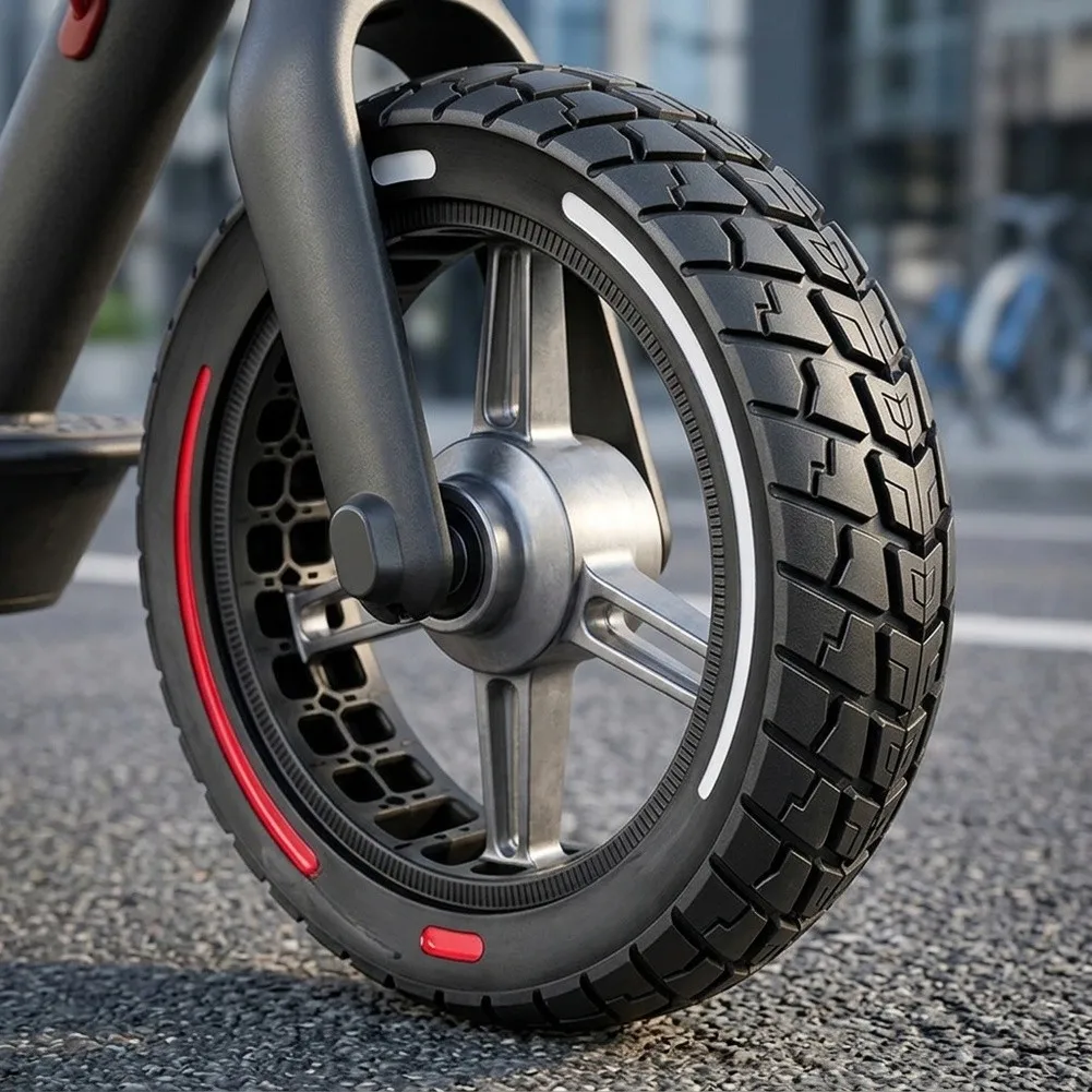 Electric Scooter Tires, 60/65-6. For 9, No Inflation Required, For MAX G2 45 Slots Scooter Parts & Accessories
