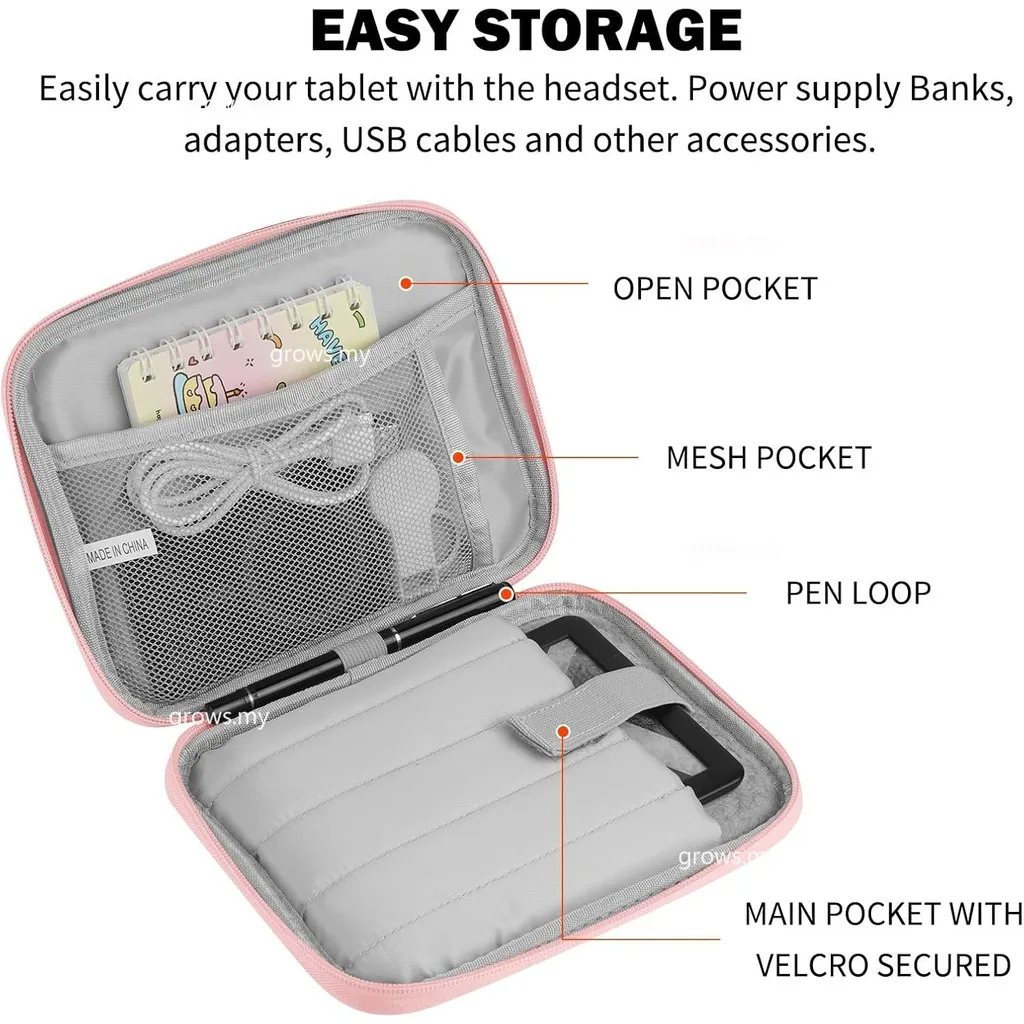 حقيبة كم عالمية للكمبيوتر اللوحي مقاس 7-8 بوصة TechLife Pad Lite 8 بوصة حافظة لجهاز Blackview ZENO 1 8.0 بوصة 2025 #4