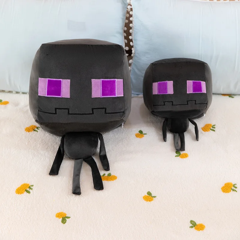 신상품 입고 마이 월드 봉제 인형 앉아있는 크리퍼 좀비 워든 인형 봉제 동물 어린이 생일 크리스마스 선물