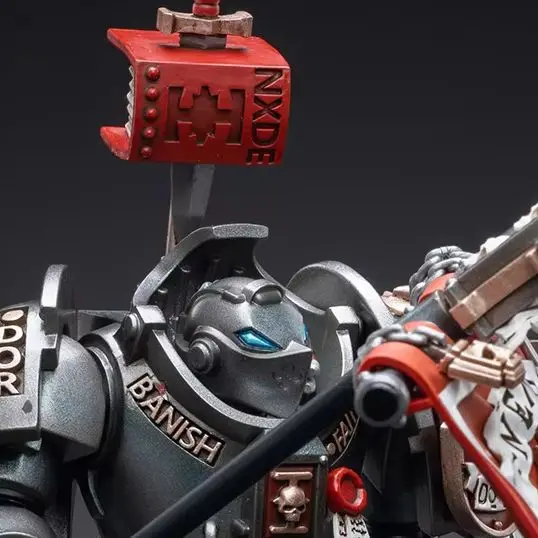 

【Pre-sale‌】JOYTOY 40K Gray Knights Terminator Retius Akantar 1/18 Anime