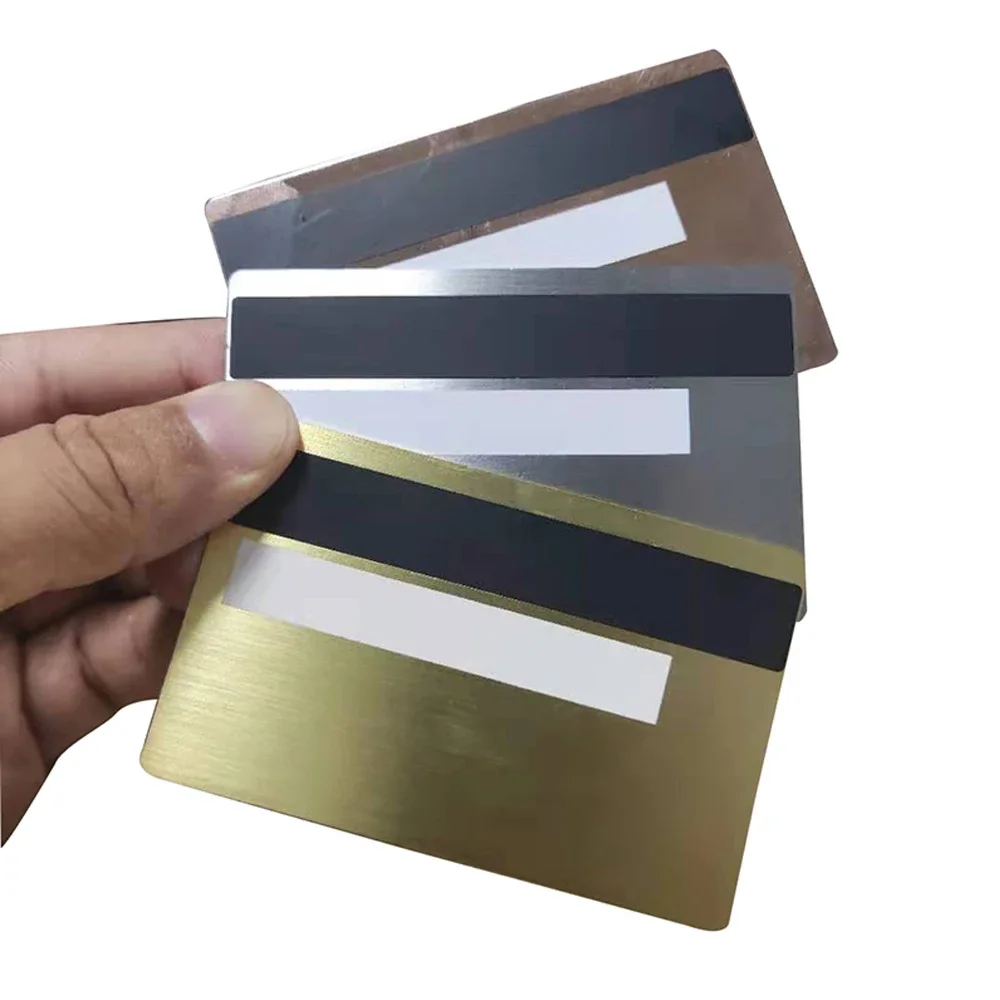 Metal Business Gift Card, In Credit Card Size, Comes In A Variety Of Blank Colors and Is Customizable With Diy Laser Engraving
