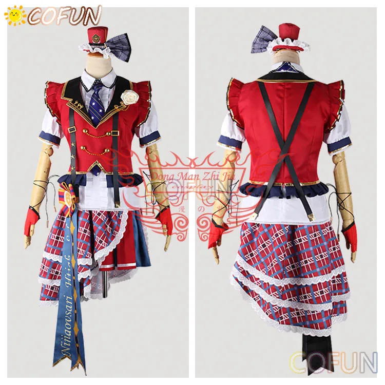 [Customized] Anime Love Live! Nijigasaki High School Idol Club Yuki Setsuna Cosplay Costumes Women Fancy Dress Halloween Uniform