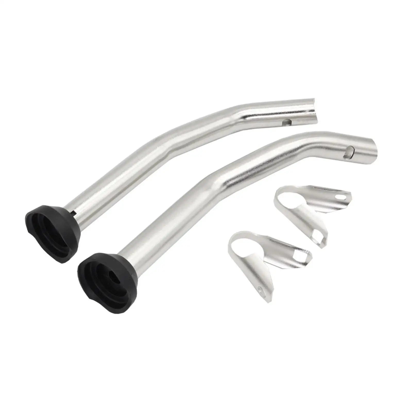 

Silvery Engine Guard Crash Bar Kit Stainless Steel Motorcycle Accessory for BMW R1300GS 2023 2024 Safety