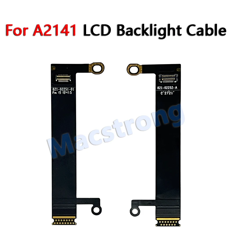 Original A1708 LCD Front Camera Backlight Cable For MacBook Pro Air A1932 A2289 A2141 A1707 Backlight cable 821-00603 821-01229