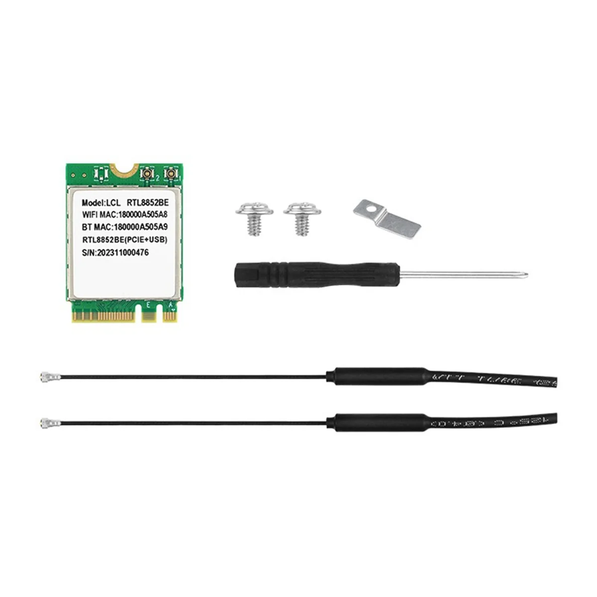 Dla pomarańczowej Pi 5 Plus bezprzewodowa karta sieciowa WiFi 6 moduł dla OPi5 Plus wi-fi 6 + Bluetooth 5.2 Development Board