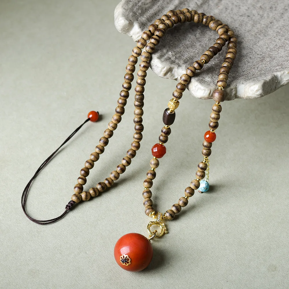 nouveau-collier-en-bois-d'agar-de-qualite-superieure-style-chinois-rouge-des-Etats-combatants-chaine-de-pull-chinoise-cadeaux