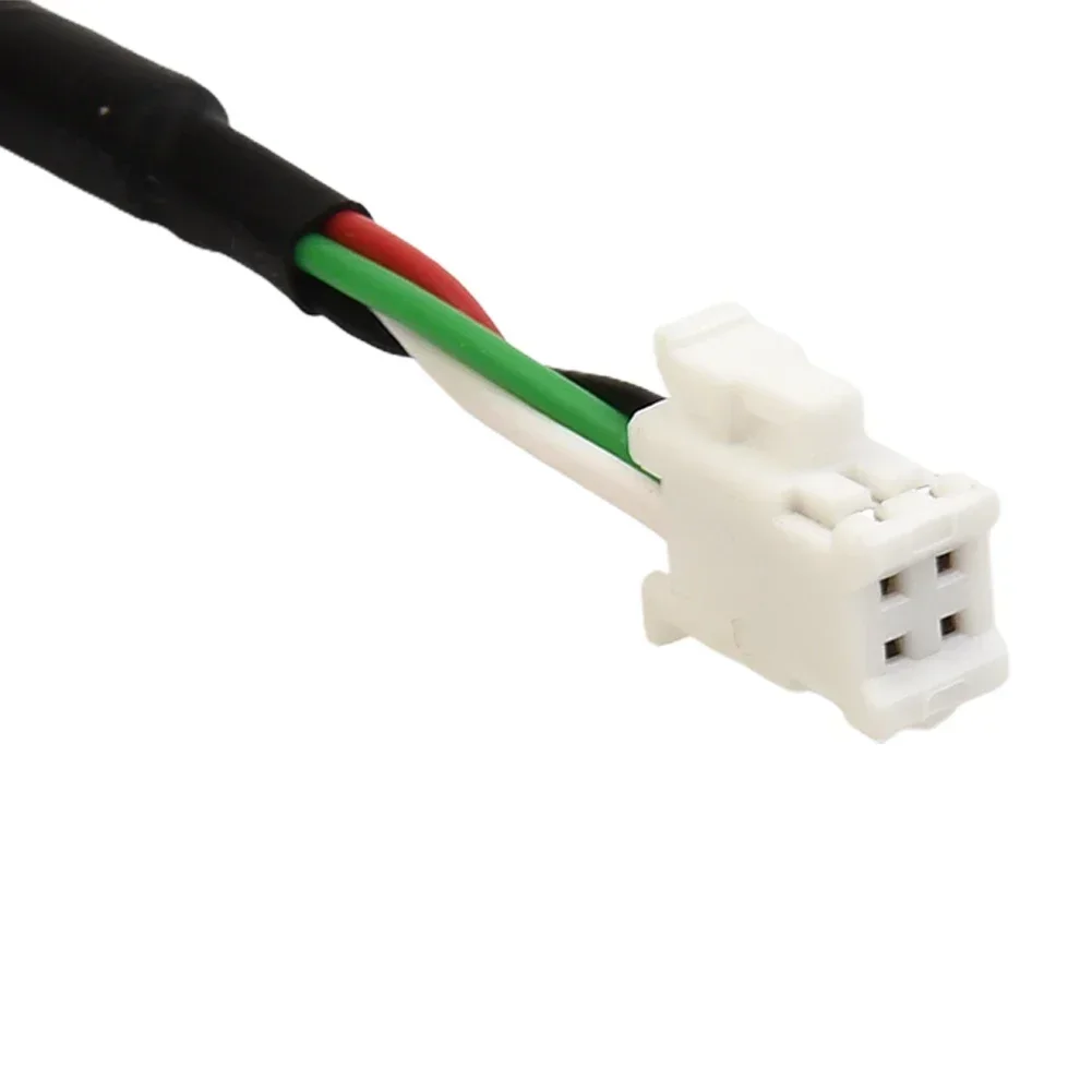 2 Pcs Car USB Extension Cable Adapter(4Pin+6Pin ) Car Radio Stereo Black 75CM Interior Connector Accessories
