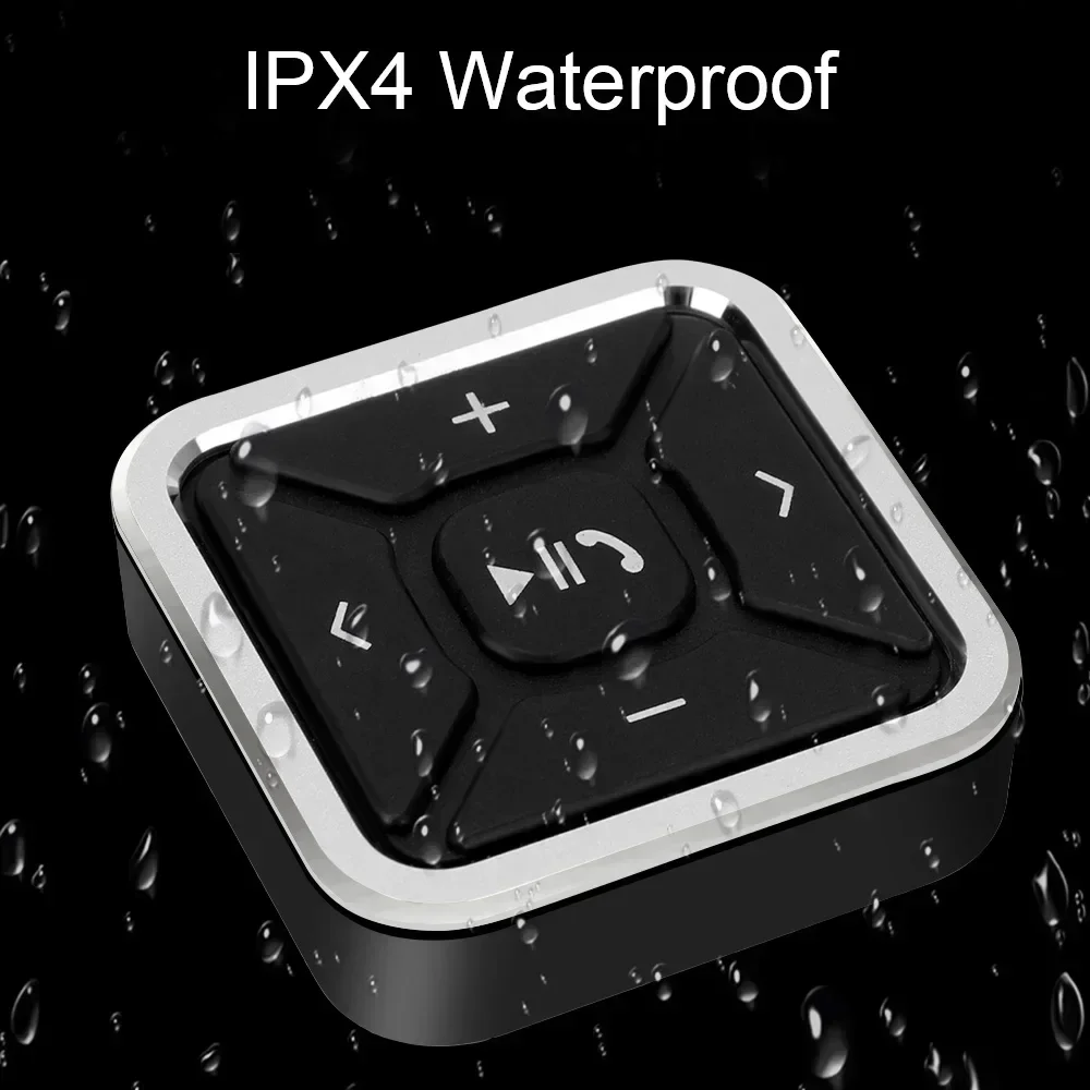 

Wireless Bluetooth Steering Wheel Remote Control For Android IOS Smartphone Control Car Styling for Media MP3 Music Play USEFUL