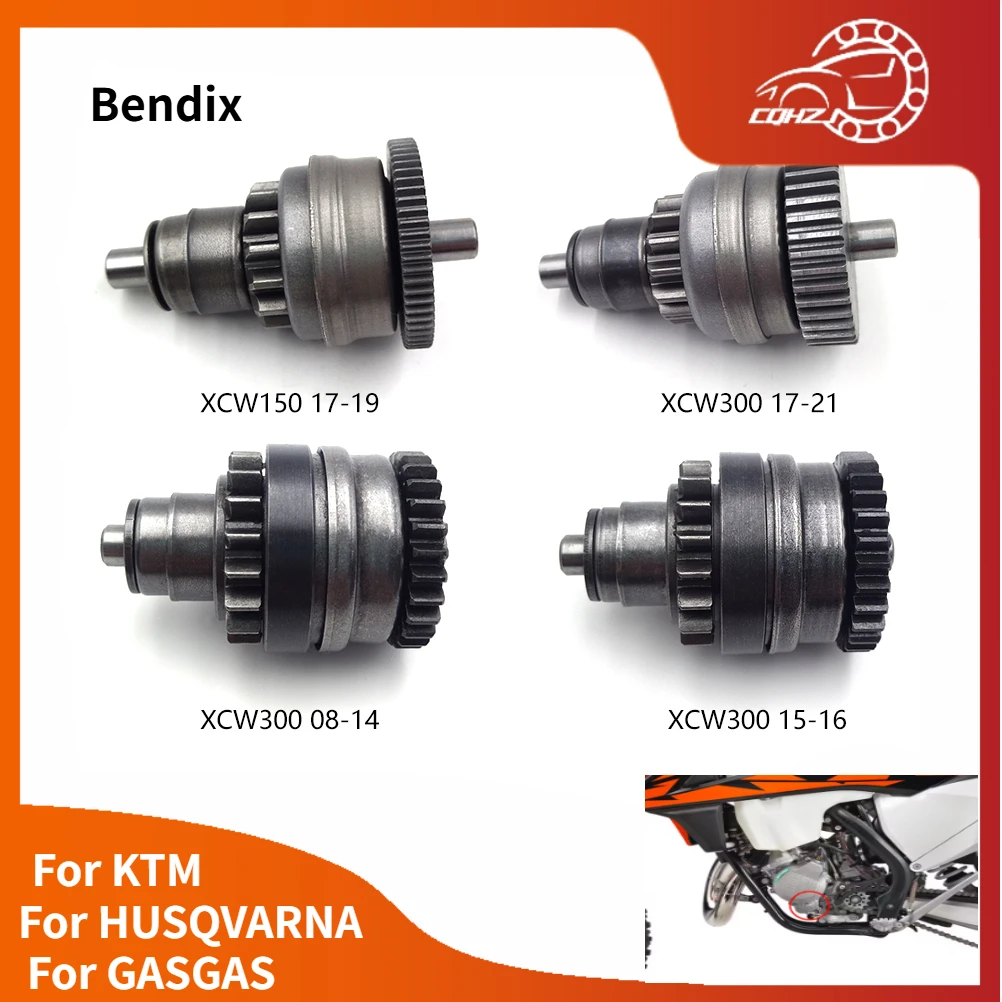 Motorcycle Bendix S… - image