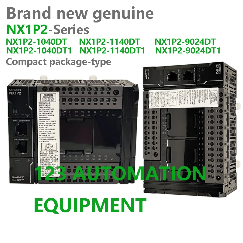 Authentic New Omron NX1P2-1040DT1 NX1P2-1040DT NX1P2-1140DT1 NX1P2-1140DT NX1P2-9024DT1 NX1P2-9024DT