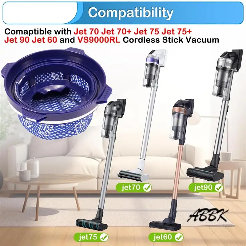 ABBK-6PCS Hepa Filt… - image