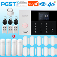 PG-105 Security Protection Smart Home Alarm System 4G 433MHz WiFi GSM Wireless Home Application Control Home Anti theft Alarm
