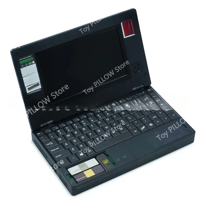 system Laptop XT compatible 8088 8086 CPU microcomputer principle