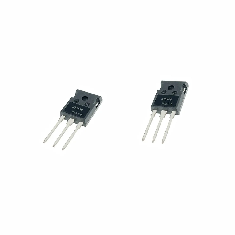 1PCS/LOT IKW75N60T K75T60 K75T60A 75N60 75A 600V TO-247 High Power IGBT Single Tube New Good Quality Chipset