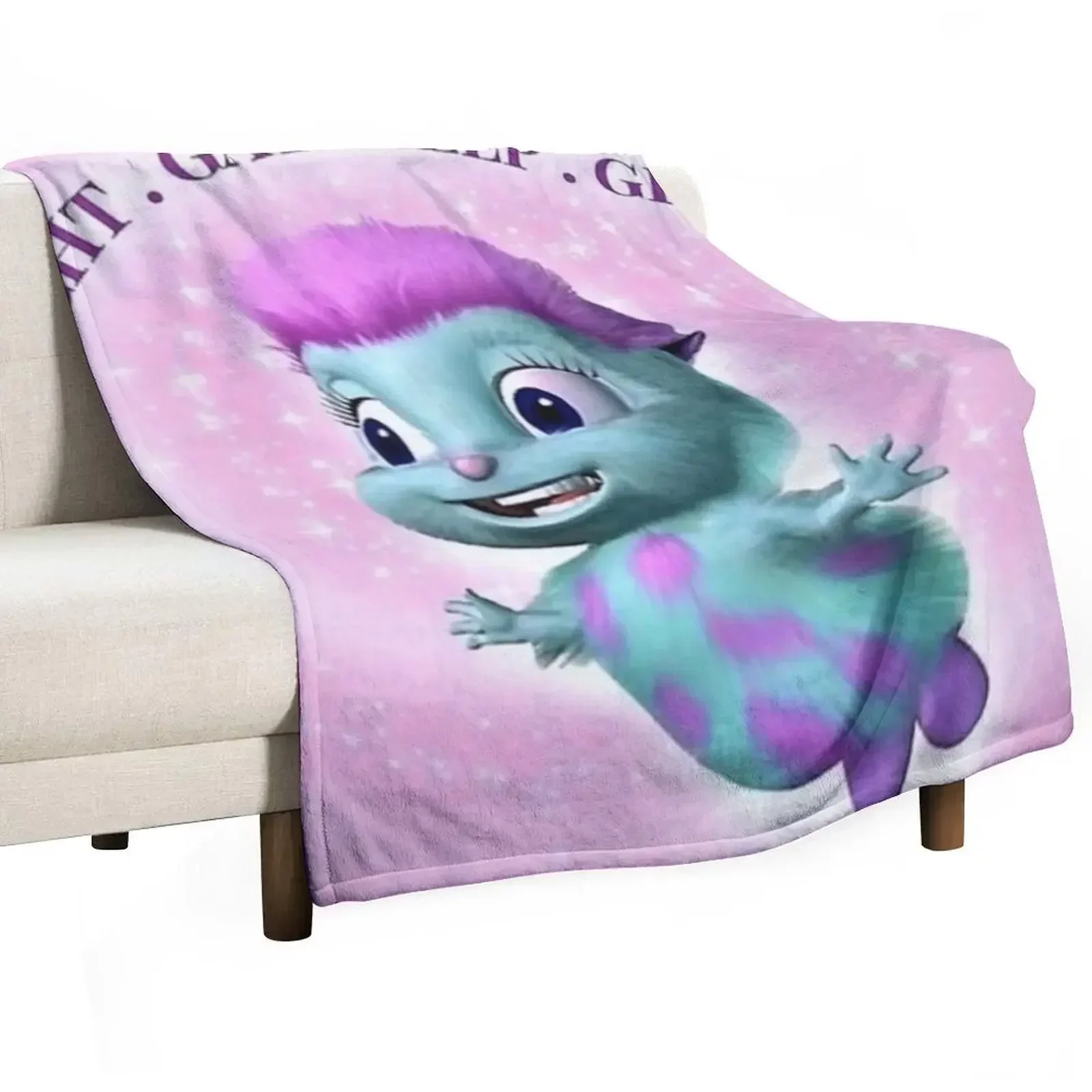 

Bibble meme Throw Blanket Personalized Gift heavy to sleep Hairy Warm Blankets