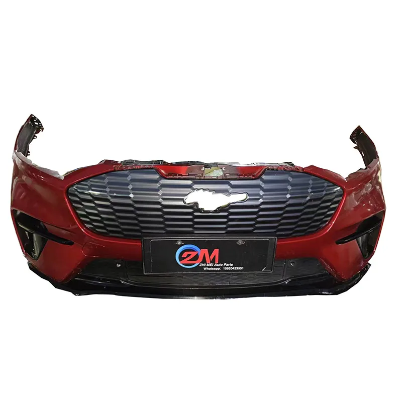 

For Ford With Mustang Front Car Bumper Assembly Exterior Accessories Material Grill Front And Rear Bumpers Auto Parts