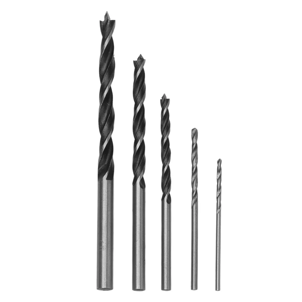 

Tool Portable Drill Bits Set Balck Durable Hand Drill Manual Crank Drill Jewelry Making