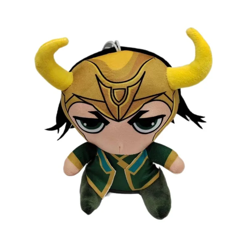 마블 로키 장난꾸러기 신 봉제 인형 트릭스터 부드러운 인형 어벤져스 캐릭터 수집용 선물