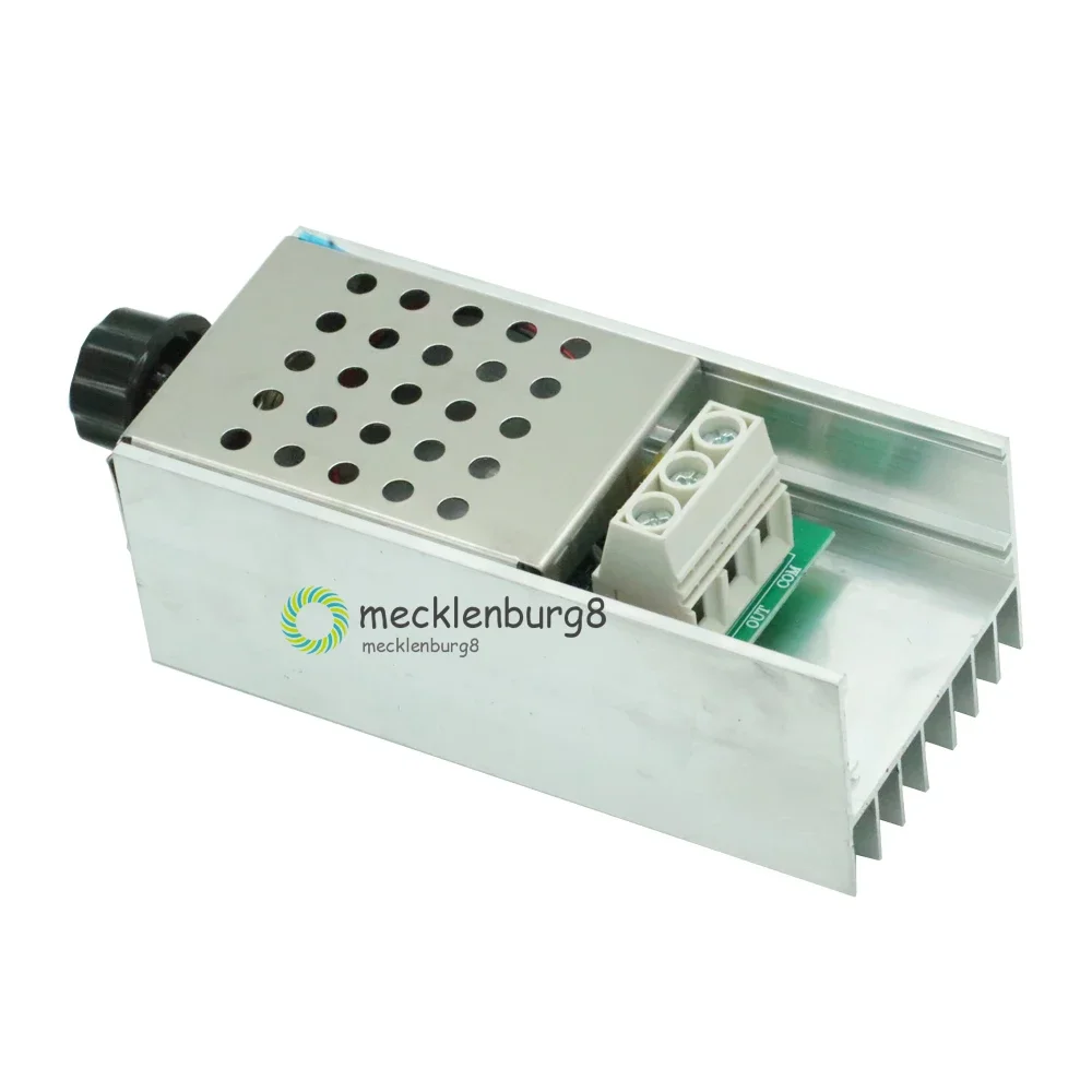 10000W AC 220V SCR Voltage Regulator Motor Speed Controller Control Dimming Dimmers Thermostat