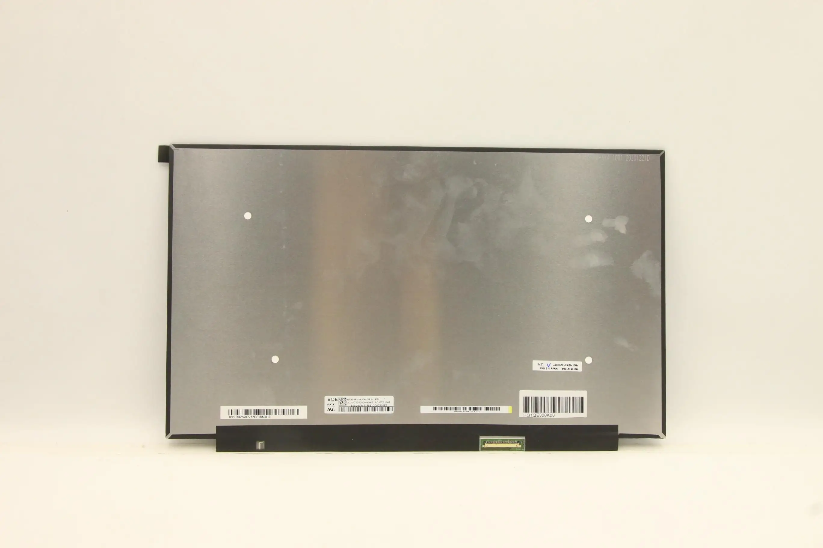 New Original for Lenovo Legion 5P-15IMH05H 5P-15IMH05 FHD Non-Touch LCD Screen 5D10Z57077