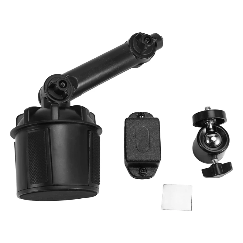 

Adjustable Car Walkie Talkie Holder For UV5R Yaesu Auto Cup Mount Bracket Stand Two Way Radio Accessory