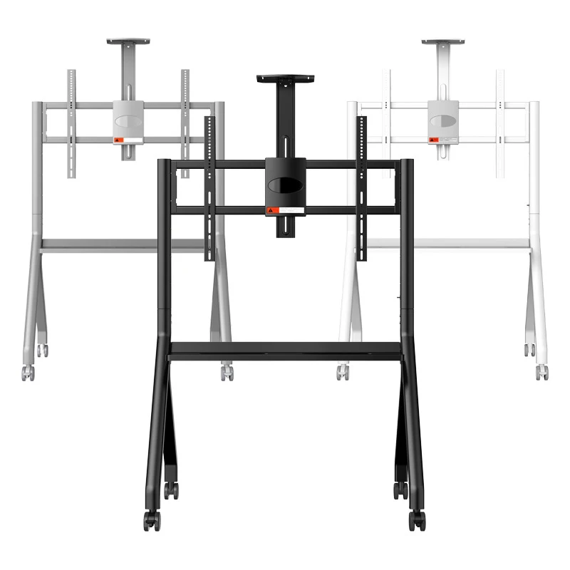 TV Mobile Stand 86-110 inches Monitor Floor Mobile Cart FD570/580/590 Conference TV Stand