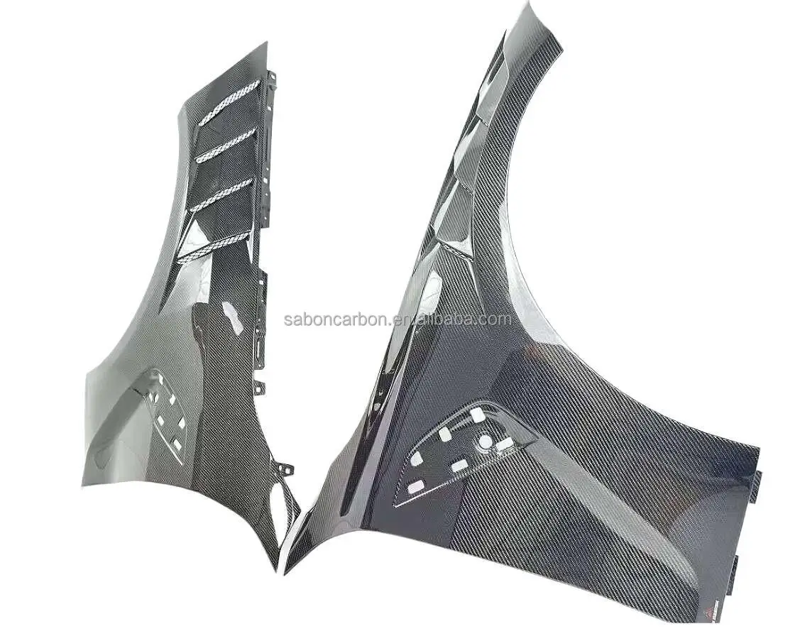 Carbon Fiber Front Fender For BMW G80 M3 G82 M4 2024