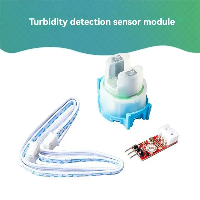 DT39 Optical Turbidity Sensor Module Water Turbidity Detection Sensor 0-1000NTU for Washing Machine