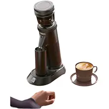 HiBREW G5 molinillo de café eléctrico de rebaba cónica de 48mm molino de café portátil compacto cocina para