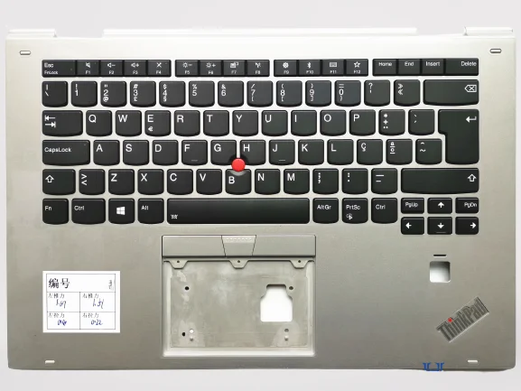 

NEW Laptop Parts Keyboard For Lenovo Thinkpad X1 Yoga 2nd Gen 20JD 20JE 20JF 20JG 2017 Keyboard With Backlit COVER C 01LV028