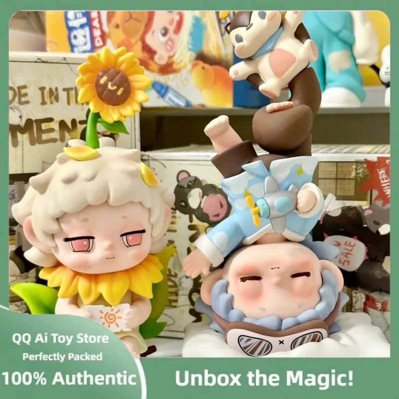 

Genuine Faya Hidden In The Moment Blind Box Faya 14cm Doll Action Figure Decor Collection Mystery Box Anime Figurine Cute Gift