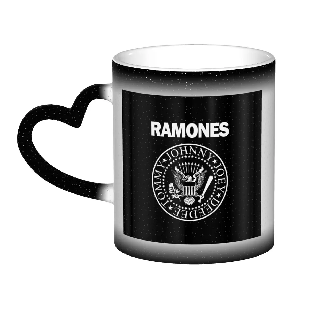 The Ramone Merch Mug Funny Ceramic Coffee Cups Tea Mugs Milk Cup Drinkware Gifts for Friends