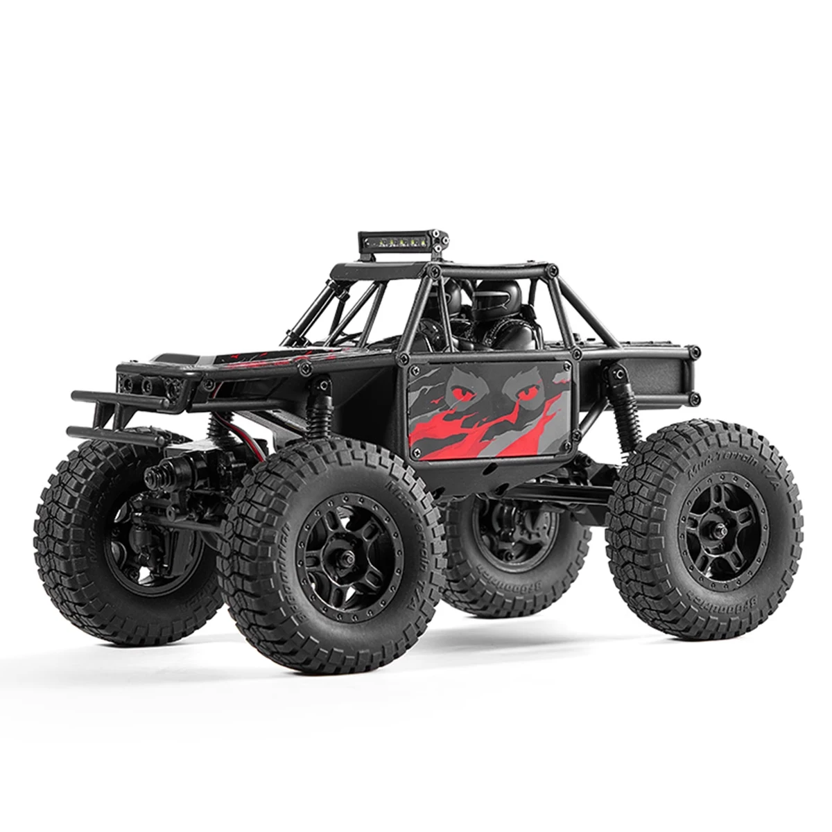 FMS 1/24 Lemur FCX24 4WD RC سيارة التسلق المزدوجة السرعة 2.4 جيجا هرتز التحكم عن بعد على الطرق الوعرة لعبة نموذج 8 km/ساعة اللعب نموذج سيارة هدية