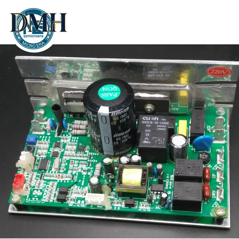 Controlador de Esteira para Esteira Reebok ZR10 Placa-Mãe PCB-ZYXK6-1012-V1.3