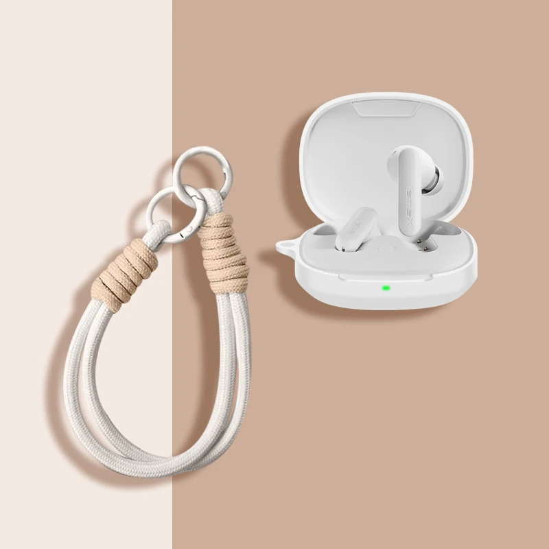 Для EDIFIER X2 Evo мягкий силиконовый защитный чехол для наушников Bluetooth, противоударный чехол для беспроводных наушников, коробка Fundas