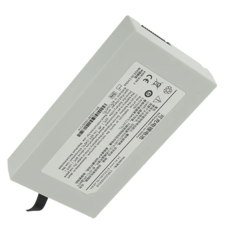 

Аккумулятор CMLI2X4I001B для медицинского оборудования Co-Men: литий-ионный, 14.4В, 6700мАч, для вентиляторов/аппаратов ИВЛ Co-Men V3