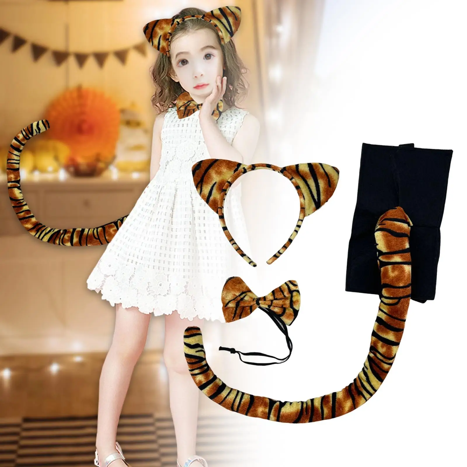

Halloween Tiger Costume Funny Fashion Halloween Party Costumes for Carnival