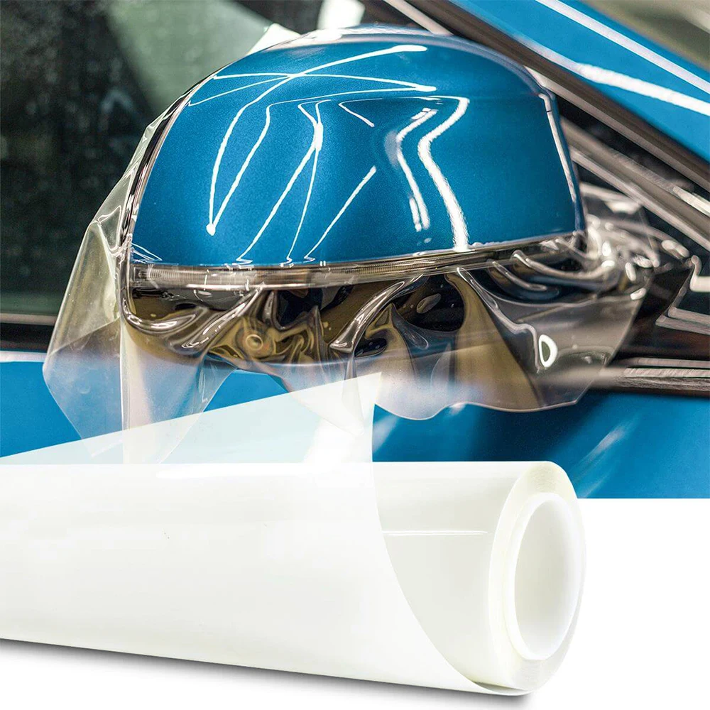 

190Microns Thick Self Healing TPU Paint Protection Film PPF Glossy Transparent Car Sticker Wrap