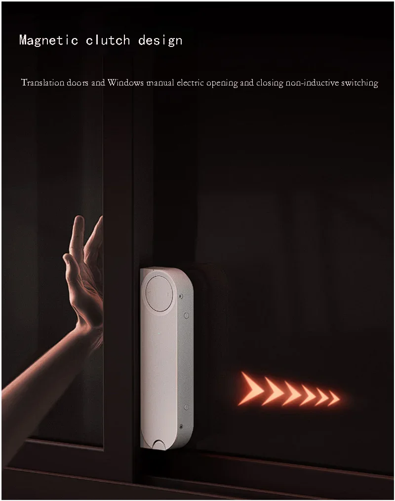 Xiaomi mijia linptech window pusher WD1 pro upgrade Switch on ordinary doors and Windows become intelligent seconds