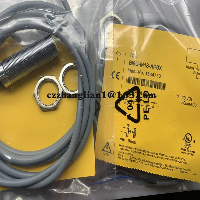 

brand new Proximity switch BI8-Q10-VP6X2 BI8-Q10-VN6X2 One year warranty